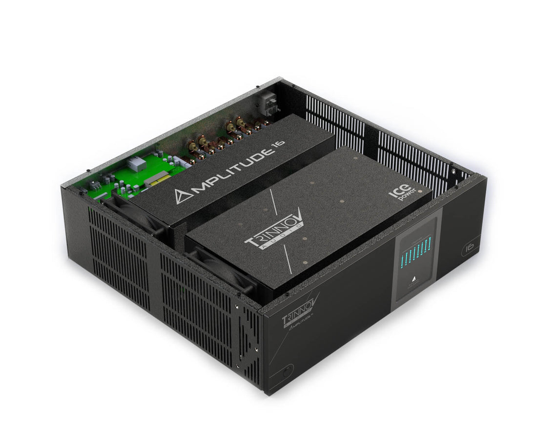 Trinnov Amplitude 16 Theatre power amplifier
