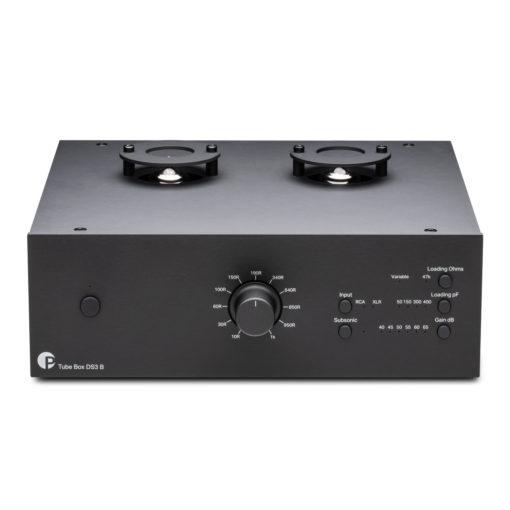 Pro-Ject Tube Box DS3 B Phono preamplifier