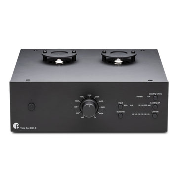 Pro-Ject Tube Box DS3 B Phono preamplifier