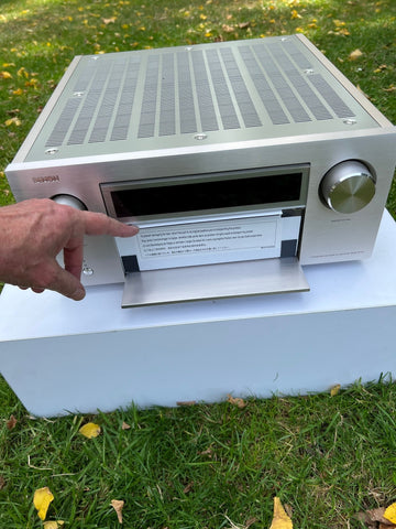 Denon AVCA1H the Imperial Flagship surround amplifier.