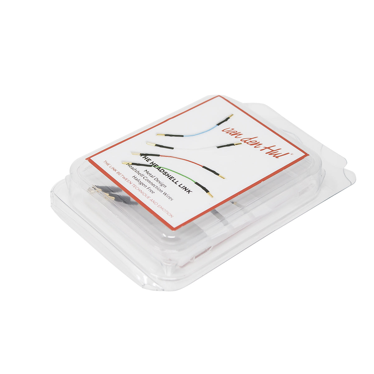 Van Den Hul The Headshell Link Evo Set