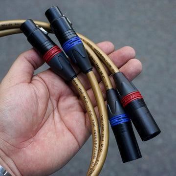 Van Den Hul The Integration Hybrid XLR or RCA