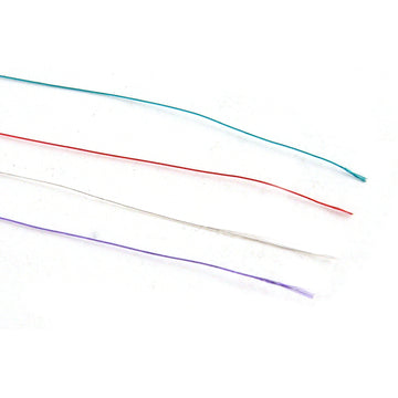 Van Den Hul MCS 150 Pure Silver Internal Tonearm Wire....... 1.0m set of 4 (Green, Blue, White & Red)