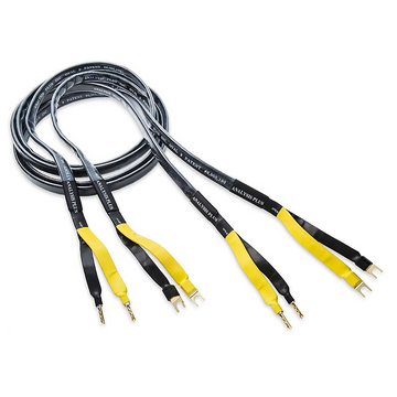 Analysis Plus Black Mesh Oval 9 Speaker Cable