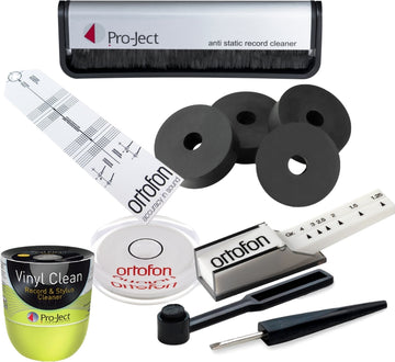 VINYLCARE Pack by Pro-Ject and Ortofon