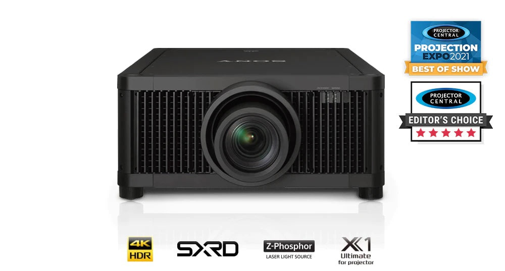 Sony VPL-GTZ380 Laser Projector, A class of its own