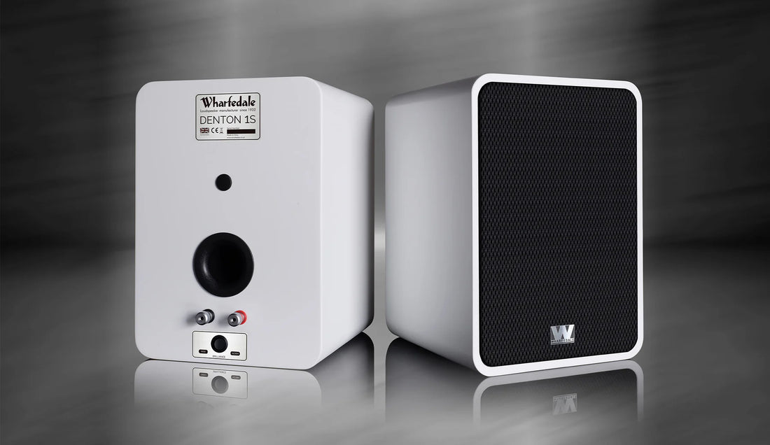 Wharfedale Denton 1S Bookshelf Speakers