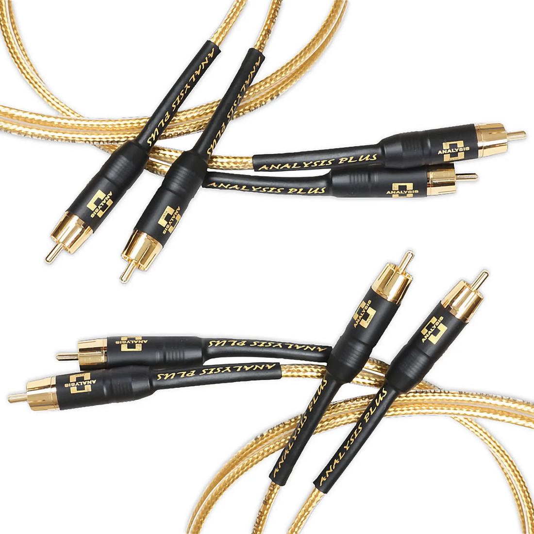 Analysis Plus Micro Golden Oval Interconnect 0.5m RCA or XLR
