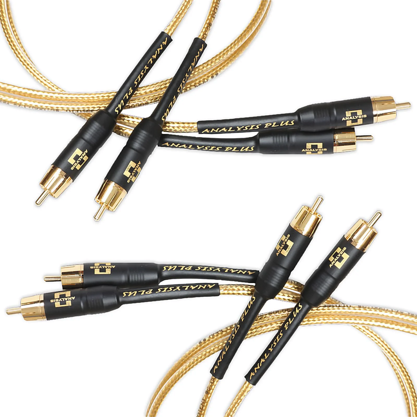 Analysis Plus Micro Golden Oval Interconnect 0.5m RCA or XLR