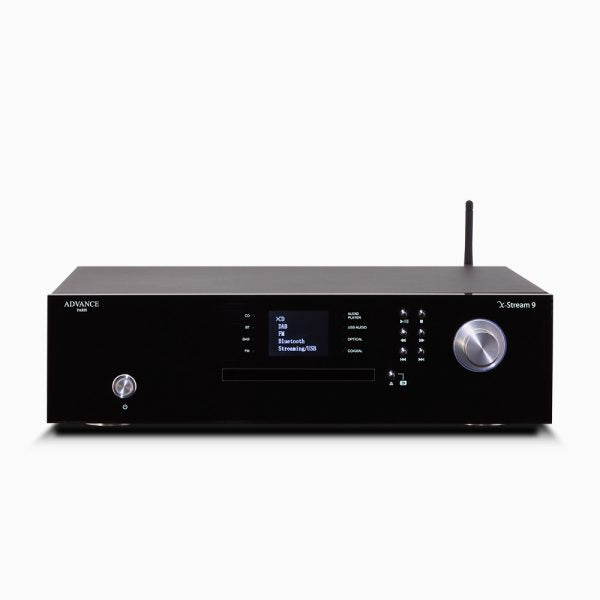 Advance Paris X-Stream 9, CD player and Streamer