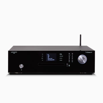Advance Paris X-Stream 9, CD player and Streamer