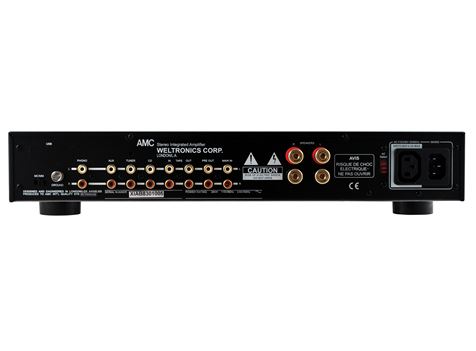 AMC XIA30 Integrated Amplifier ... value plus power for your speakers