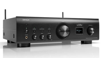 Denon PMA-900HNE high current capability stereo amp with streaming