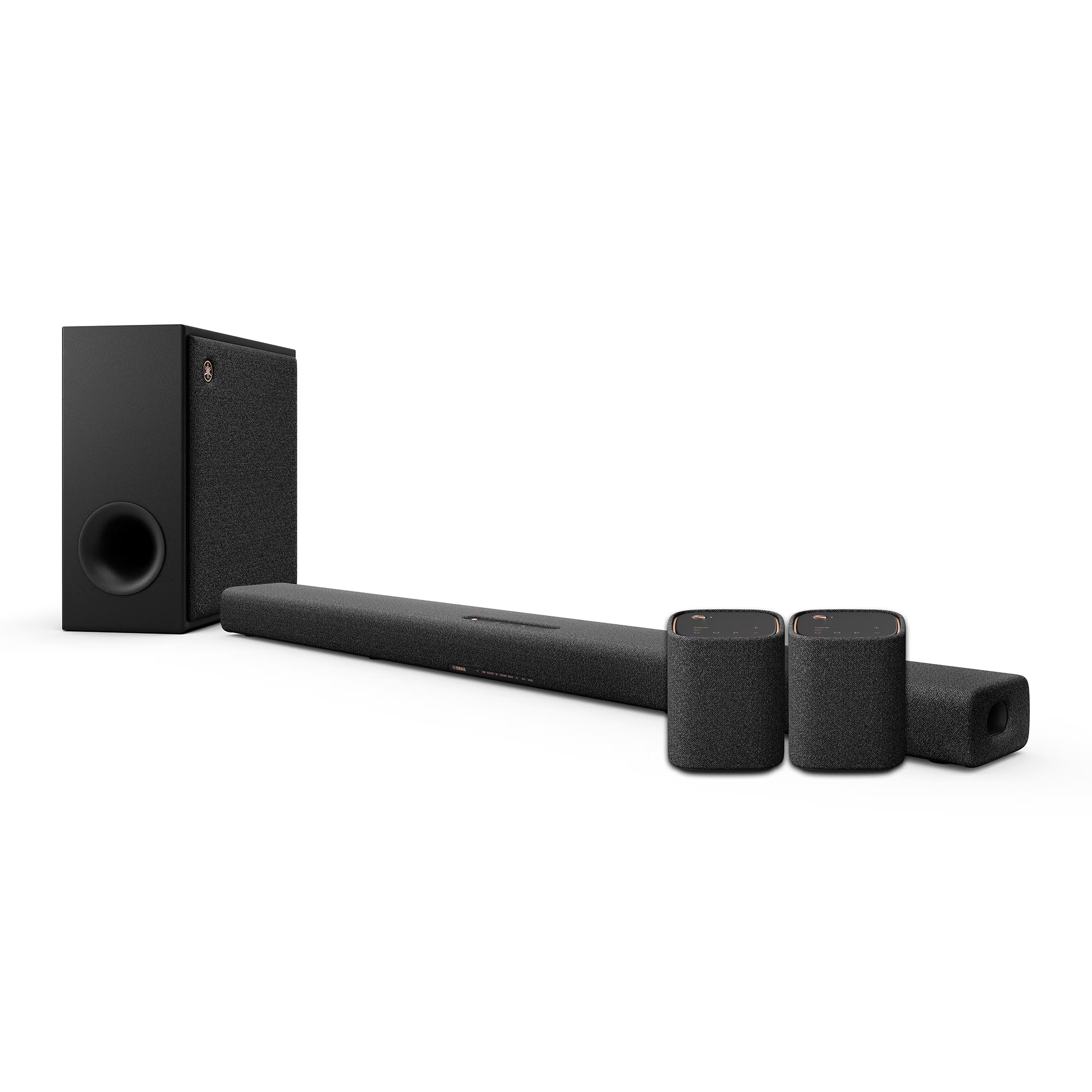 Yamaha True X System 50A Soundbar and Rear Speakers