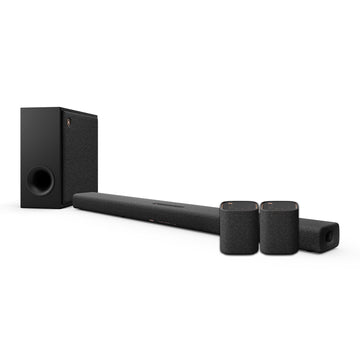 Yamaha True X System 50A Soundbar and Rear Speakers