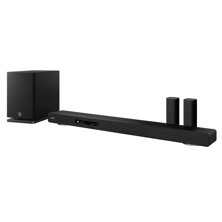 Loewe Bild V 55 and Yamaha TrueX 90a Soundbar with Apple TV Santa's Bundle