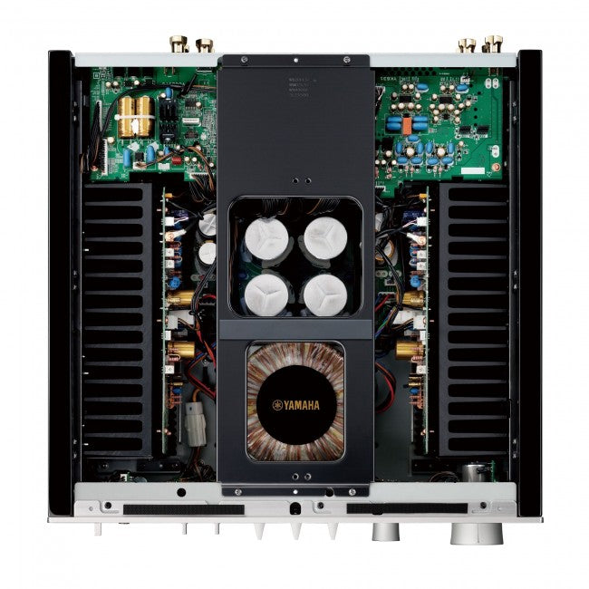 Yamaha AS1200 integrated amplifier throwback