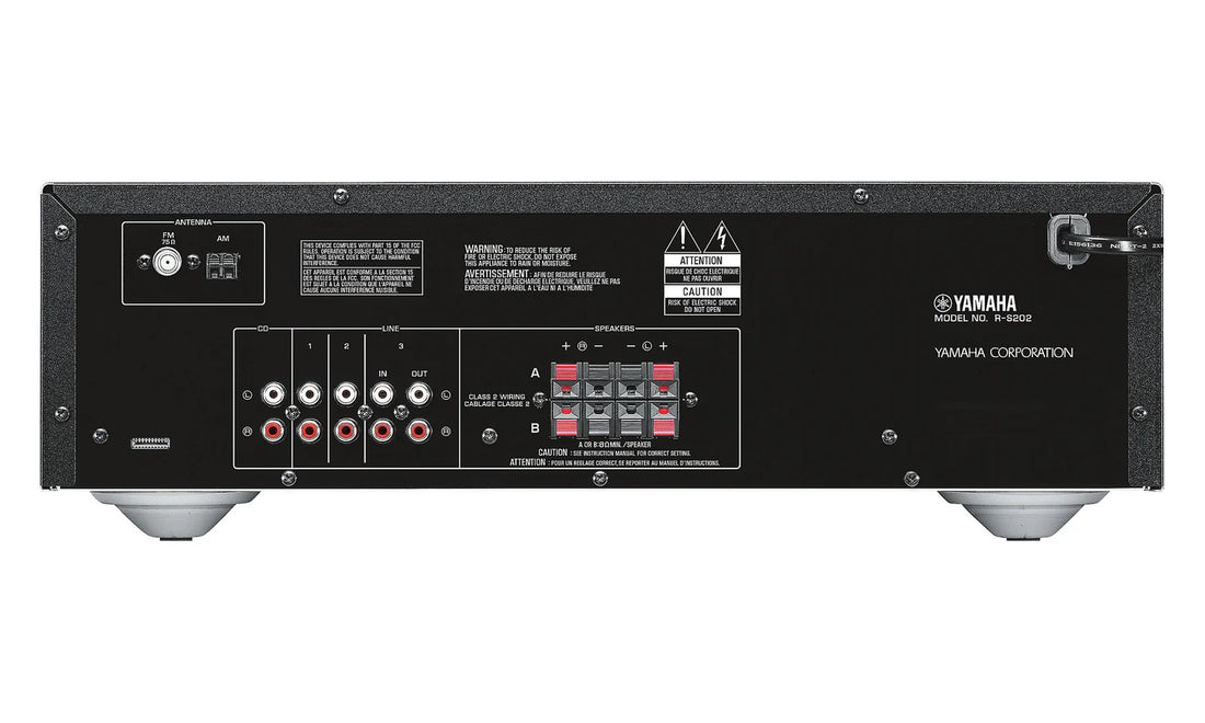 Yamaha R-S202 Stereo AM/FM Receiver with Bluetooth