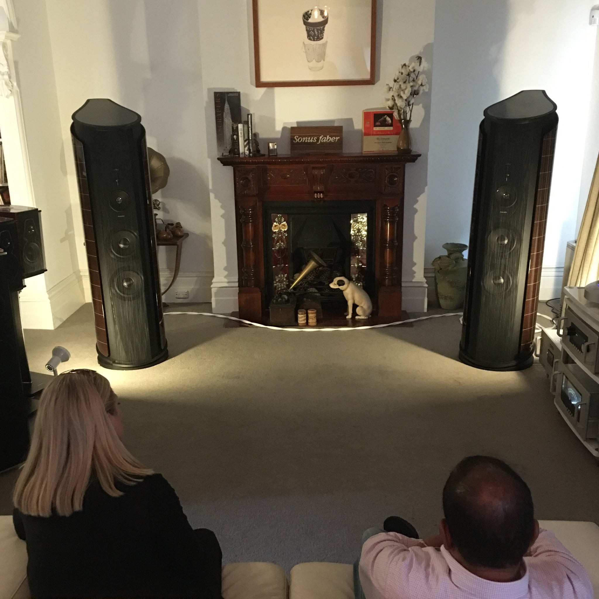 Sonus faber Aida II Loudspeakers ... You really must hear this