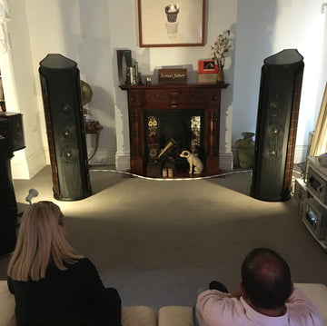 Sonus faber Aida II Loudspeakers ... You really must hear this