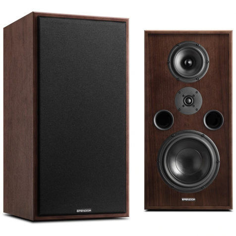 Spendor Classic 1/2 Standmount Speakers