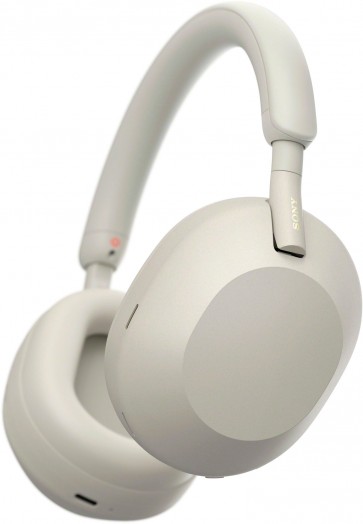 Sony WH-1000XM5 Silver - Wireless, Bluetooth, Noise Canceling Headphones