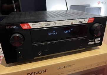 Denon AVC-X3800H nine channel cinema amplifier newness ...