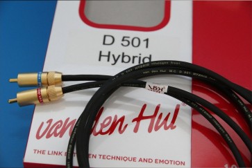 Van Den Hul D-501 Hybrid RCA Cable