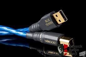 Nordost Blue Heaven USB cable, 1.0M