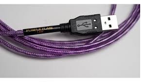 Nordost Purple Flare USB 0.6M with varied termination options