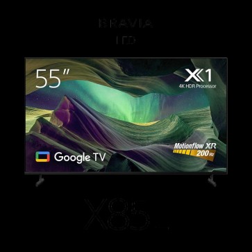 Sony X85L 55" Television, Full Array LED