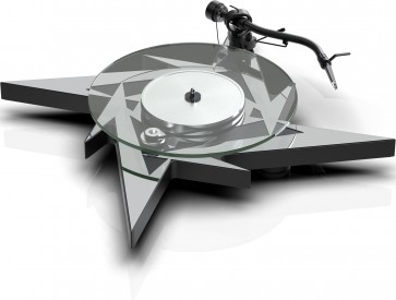 Pro-Ject Metallica Limited Edition Turntable, EX-DEMO