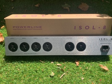 Isol-8 Powerline Ultra (6 way Transmodal Filter) Made in the UK