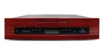 Synthesis Roma 14DC+ Valve CD Player with Built In DAC (Made in Italy)