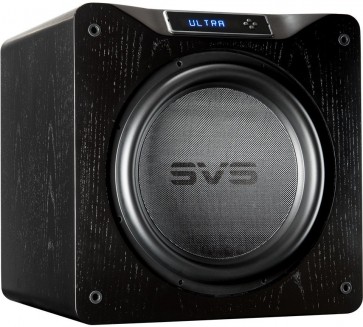 SVS SB16-Ultra - Sealed Box Home Subwoofer (Black Oak)