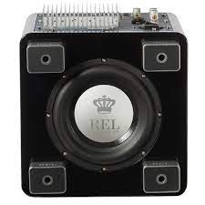 Rel T/5X Subwoofer...Petite in form, healthily beefy in sound