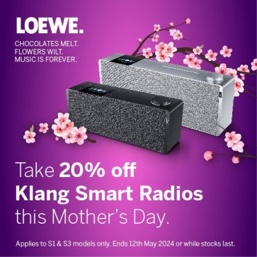 Loewe Radio Klang S3