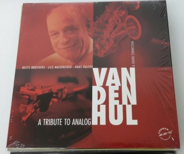 Van Den Hul "A Tribute to Analog- A Sound Connection" Demo LP Record