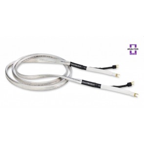 Analysis Plus Big Silver Oval 3m Speaker Cable Bananas or Spades