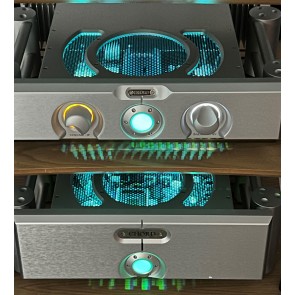 Chord Ultima Pre and Power Amplifier with Dave DAC and Blue Transport