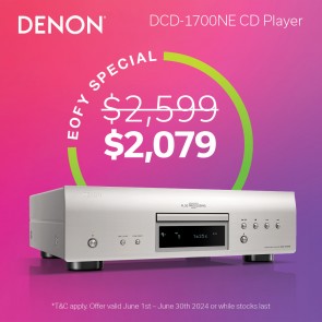 Denon DCD1700NE SACD Player