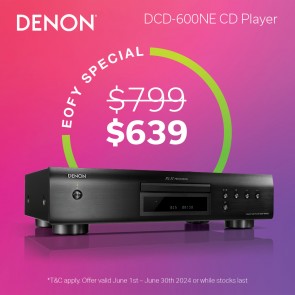 Denon DCD600NE CD player