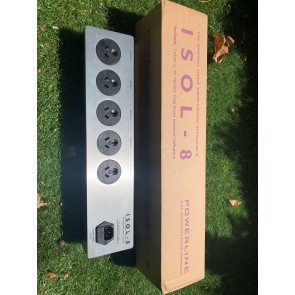 Isol-8 Powerline Axis (5 way DC Blocking Power board) Made in the UK
